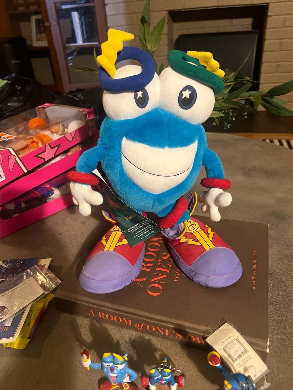 1996 Atlanta Olympics Mascot Izzy Plush Stuffed Toy with Tags
